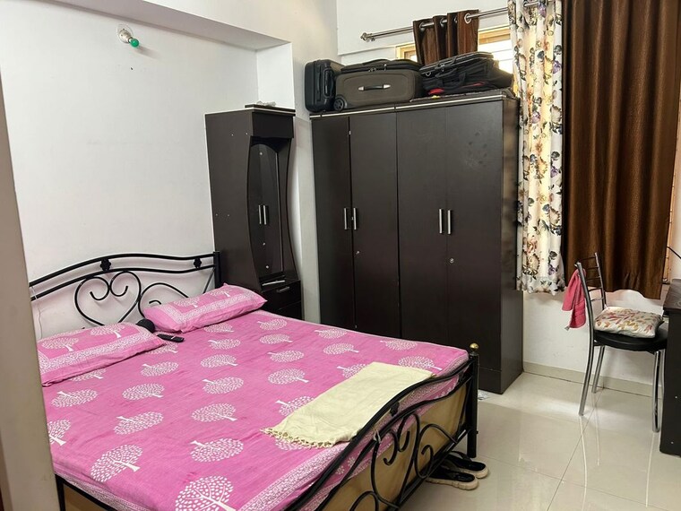 Bedroom, mainland-valencia 3 Bedroom 1350 Sq.Ft. Apartment In Wagholi Pune 10116401