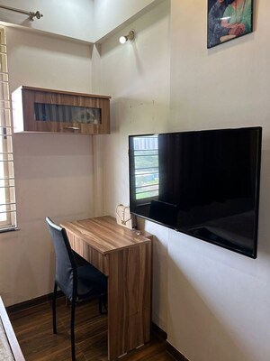 Study Room in 3 BHK Apartment at Mainland Valencia, Wagholi – for Rent