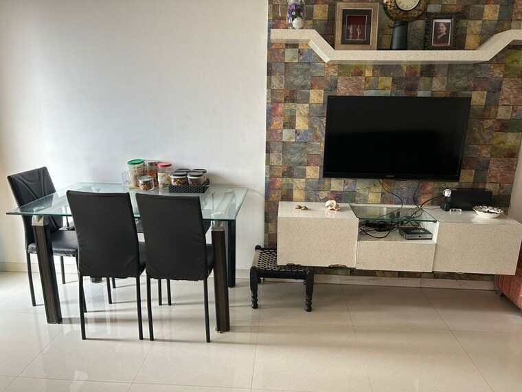 Living Room, mainland-valencia 3 Bedroom 1350 Sq.Ft. Apartment In Wagholi Pune 10116401