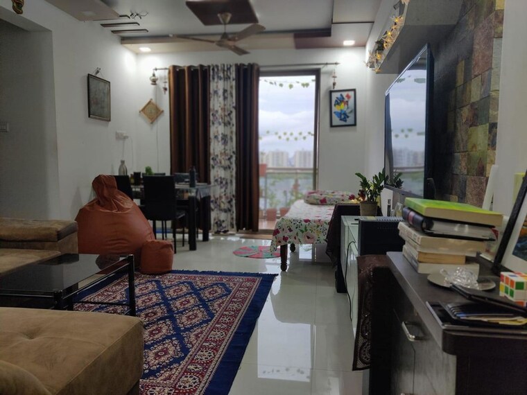 Living Room, mainland-valencia 3 Bedroom 1350 Sq.Ft. Apartment In Wagholi Pune 10116401