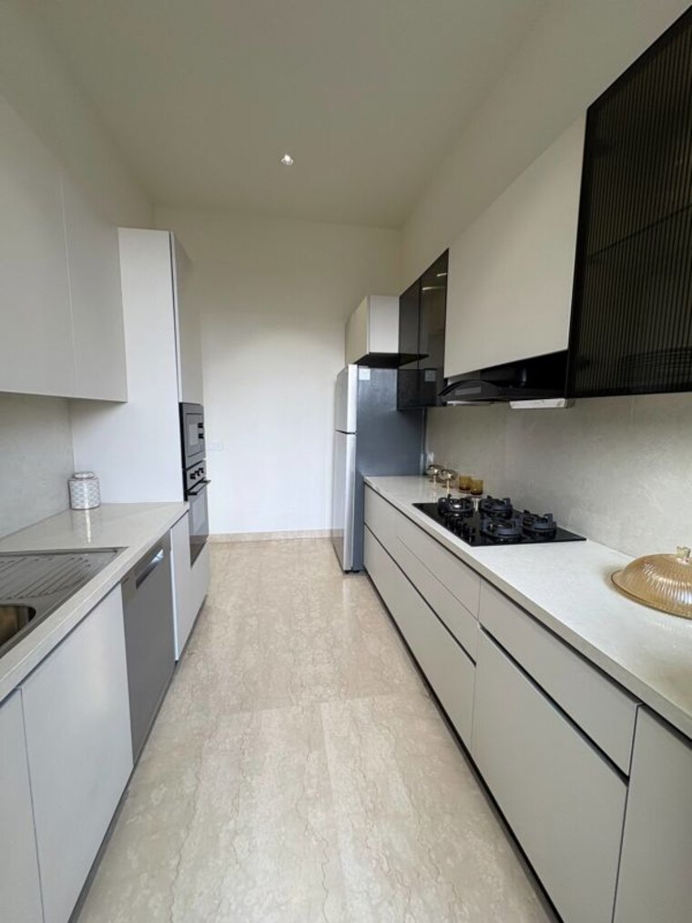 Kitchen, signature-global-cloverdale 3 Bedroom 2095 Sq.Ft. Apartment In Sector 71 Gurgaon 10116424