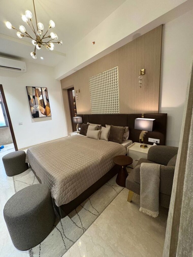 Bedroom, signature-global-cloverdale 3 Bedroom 2095 Sq.Ft. Apartment In Sector 71 Gurgaon 10116424