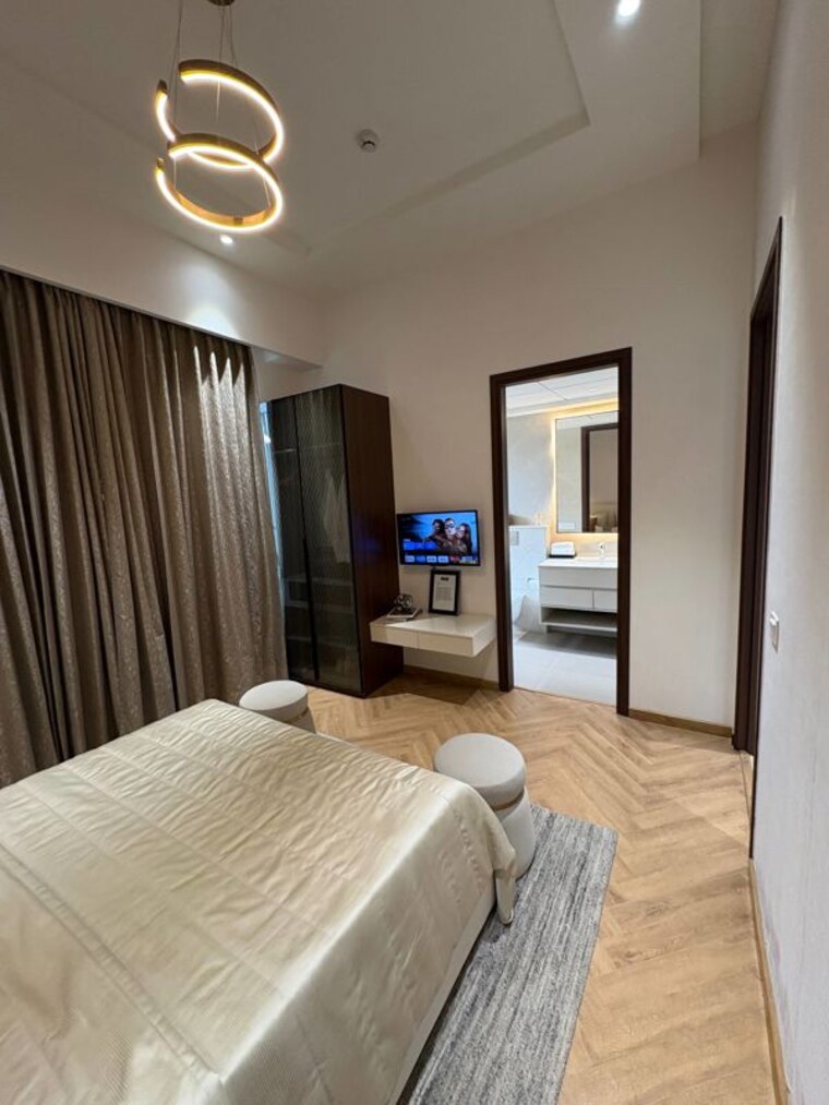 Bedroom, signature-global-cloverdale 3 Bedroom 2095 Sq.Ft. Apartment In Sector 71 Gurgaon 10116424
