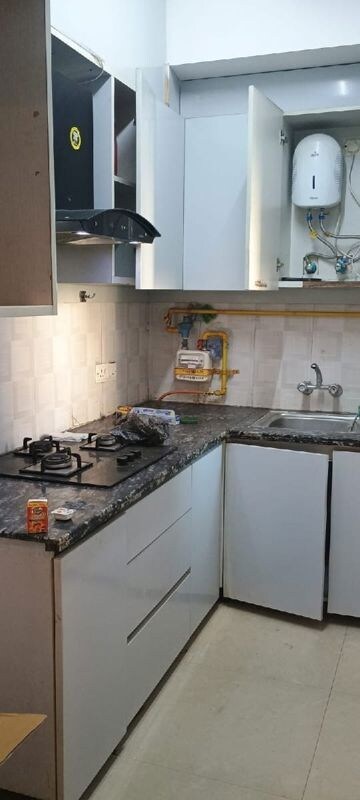 Kitchen in 1 BHK Apartment at Aditya World City, Shahpur Bamheta – for Rent