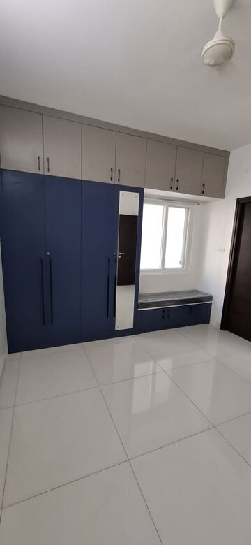 Bathroom in 3 BHK Apartment at Aparna Zenon, Puppalaguda – for Rent