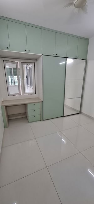 Building Lobby in 3 BHK Apartment at Aparna Zenon, Puppalaguda – for Rent