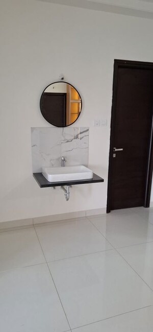 Bathroom in 3 BHK Apartment at Aparna Zenon, Puppalaguda – for Rent