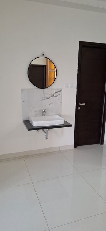 Bathroom in 3 BHK Apartment at Aparna Zenon, Puppalaguda – for Rent