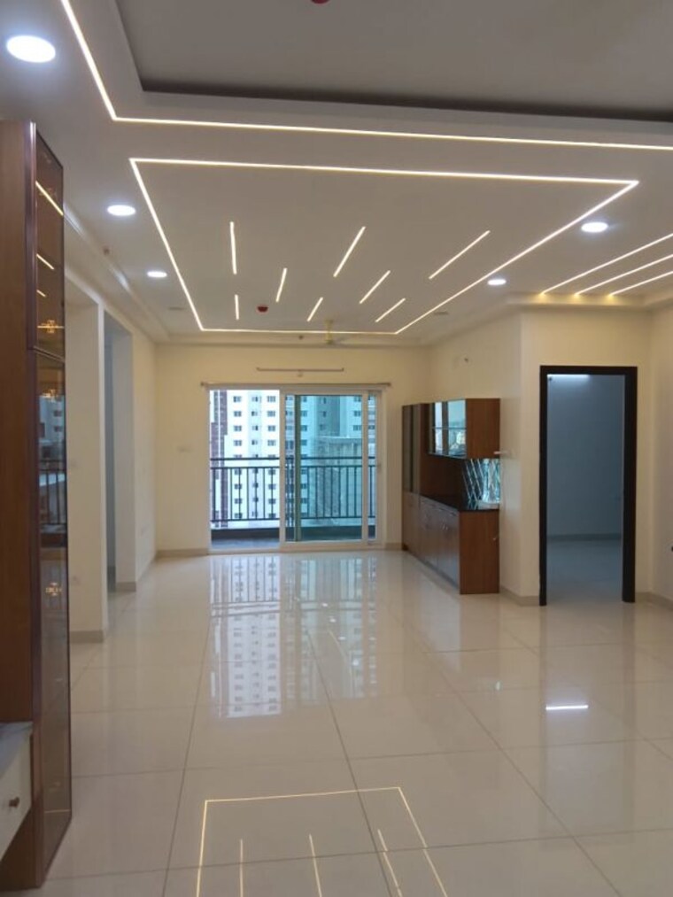 Living Room, aparna-zenon 3 Bedroom 1700 Sq.Ft. Apartment In Puppalaguda Hyderabad 10116483