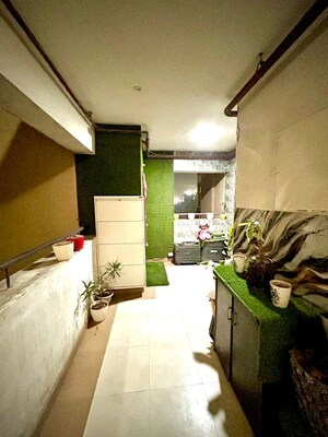 Balcony in 1 BHK Apartment at Aditya Urban Homes, Shahpur Bamheta – for Sale