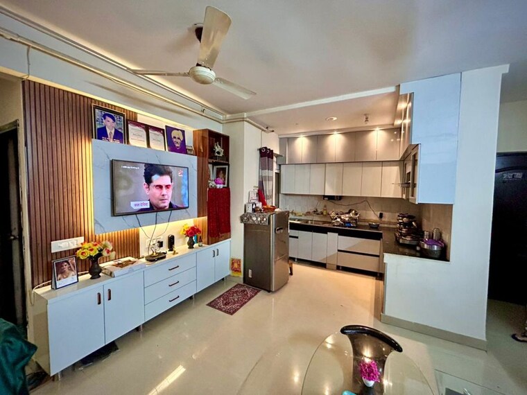Kitchen, aditya-urban-homes 1 Bedroom 585 Sq.Ft. Apartment In Shahpur Bamheta Ghaziabad 10116520