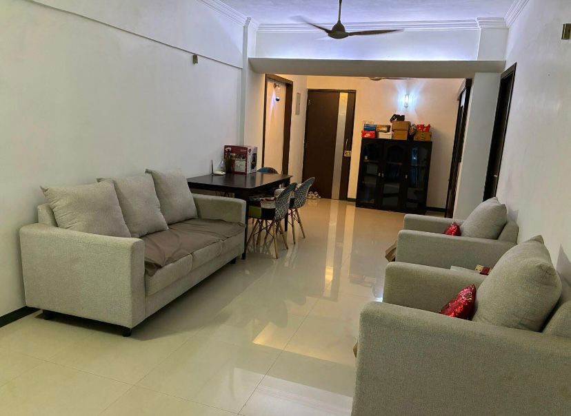 3 BHK Apartment For Rent in Sarayu Apartment Santacruz