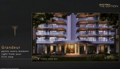3.5 BHK + Pooja Room,Servant Room Apartment For Sale in Smart World The Edition