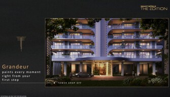 3.5 BHK + Pooja Room,Servant Room 3005 Sq.Ft. Apartment in Smart World The Edition