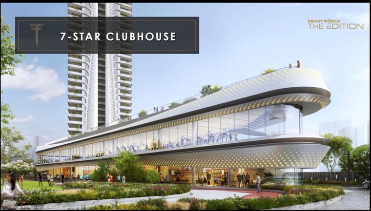 Exterior View, smart-world-the-edition 3.5 Bedroom 3005 Sq.Ft. Apartment In Sector 66 Gurgaon 10116496