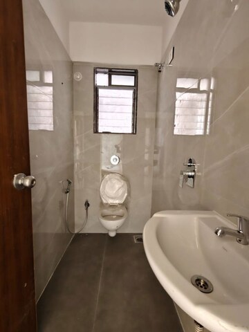 Bathroom in 3 BHK Apartment at The Central, Chembur – for Rent