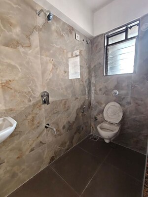 Bathroom in 3 BHK Apartment at The Central, Chembur – for Rent