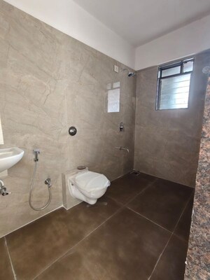 Bathroom in 3 BHK Apartment at The Central, Chembur – for Rent