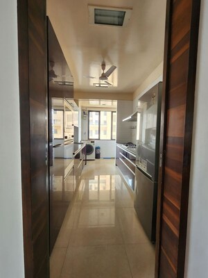 Kitchen in 2 BHK Apartment at Ashford Casa Grande, Lower Parel – for Rent