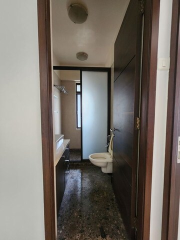 Washroom in 2 BHK Apartment at Ashford Casa Grande, Lower Parel – for Rent