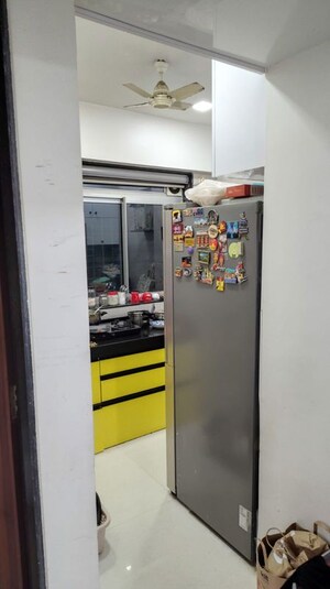 Kitchen in 1 BHK Apartment at Chandak Paloma, Goregaon East – for Rent
