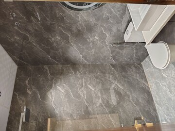 Bathroom in 3 BHK Builder Floor at Lion Green Valley, Sohna Sector 35 – for Sale