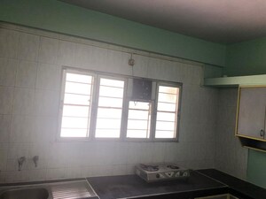 Kitchen in 1 BHK Apartment at Bhusari Colony – for Rent