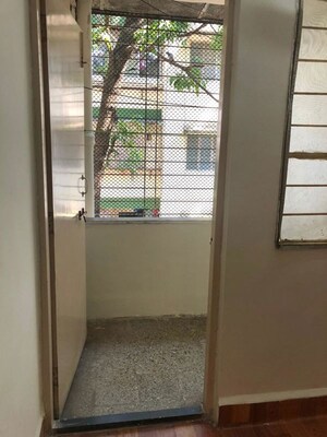 Balcony in 1 BHK Apartment at Bhusari Colony – for Rent