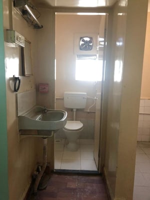 Bathroom in 1 BHK Apartment at Bhusari Colony – for Rent