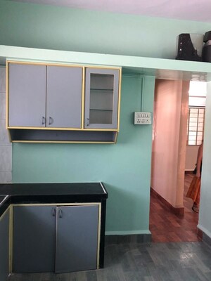 Kitchen in 1 BHK Apartment at Bhusari Colony – for Rent
