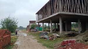  Plot – Exterior View View at Rohania - for Sale