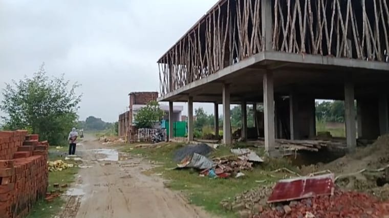 Exterior View, rohania  1000 Sq.Ft. Plot In Rohania Varanasi 10116561