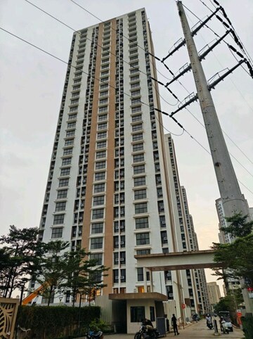 1 BHK Apartment – Exterior View View at Lodha Crown Quality Homes, Majiwada - for Rent