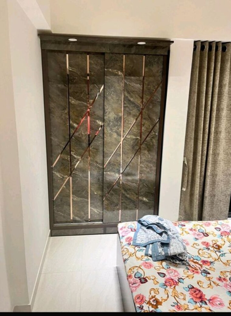 Bedroom, lodha-crown-quality-homes 1 Bedroom 317 Sq.Ft. Apartment In Majiwada Thane 10116565