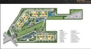 Master Plan in 4 BHK Apartment at Smart World The Edition, Sector 66 – for Sale