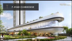 4 BHK + Servant Room,Extra Room Apartment For Sale in Smart World The Edition