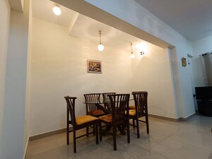 Dining area in 1 BHK Apartment at Lokhandwala Residency, Worli – for Rent