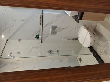 Bathroom in 3 BHK Builder Floor at Lion Green Valley Homes, Sector 35 – for Sale