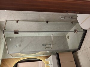 Bathroom in 3 BHK Builder Floor at Lion Green Valley Homes, Sector 35 – for Sale