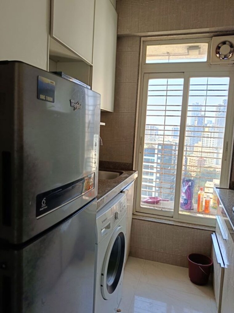 Kitchen, jp-unity-tower 2 Bedroom 600 Sq.Ft. Apartment In Lower Parel Mumbai 10116574