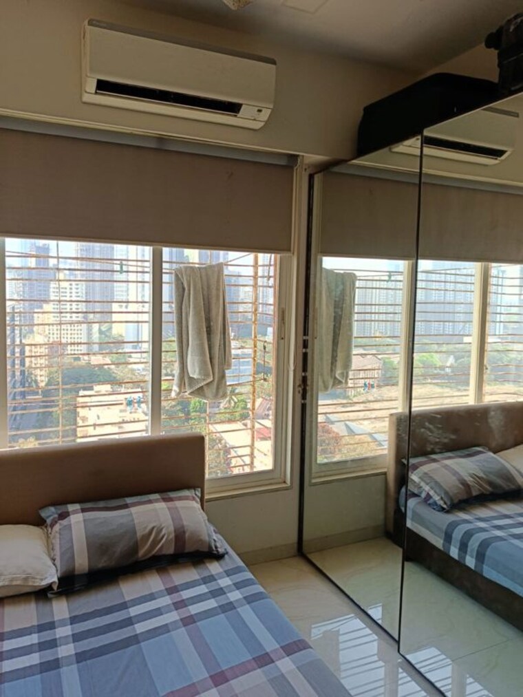 Bedroom, jp-unity-tower 2 Bedroom 600 Sq.Ft. Apartment In Lower Parel Mumbai 10116574