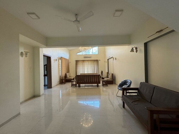 Living Room, vighnaharta-society-pimple-nilakh 4 Bedroom 3500 Sq.Ft. Independent House In Pimple Nilakh Pune 10116577