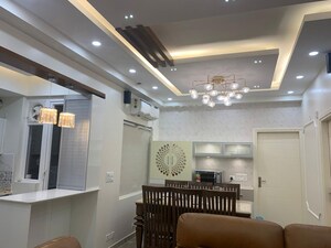 Staircase in 3 BHK Apartment at Mapsko Mount Ville, Sector 79 – for Rent