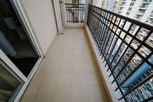 Balcony in 2.5 BHK Apartment at Ajnara Le Garden, Sector 16b Greater Noida – for Sale