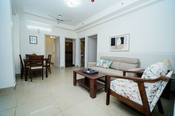 Living Room in 2.5 BHK Apartment at Ajnara Le Garden, Sector 16b Greater Noida – for Sale