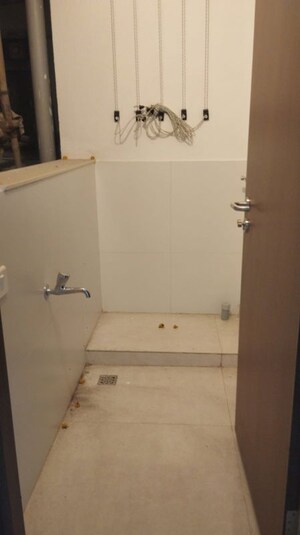 Bathroom in 2 BHK Apartment at Kasturi Apostrophe Hinjawadi, Hinjewadi – for Rent