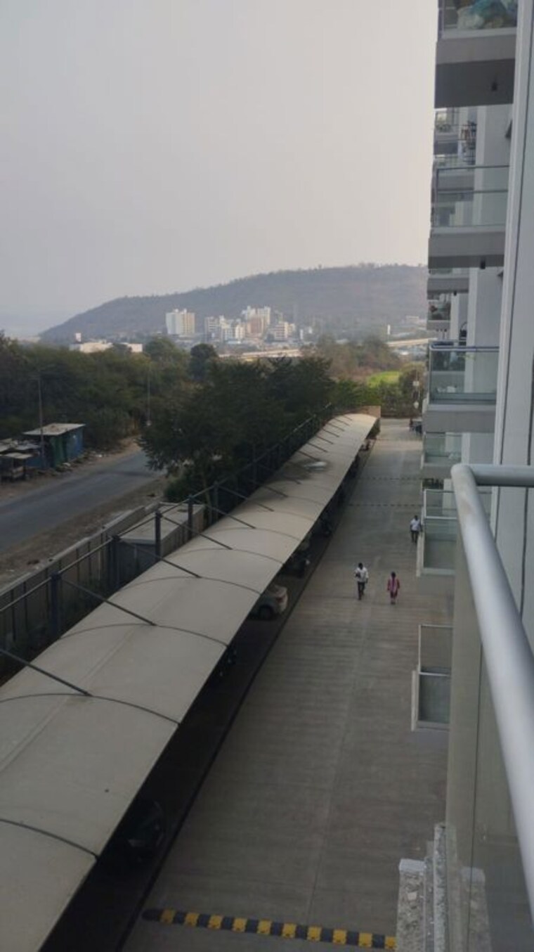 Balcony, kasturi-apostrophe-hinjawadi 2 Bedroom 715 Sq.Ft. Apartment In Hinjewadi Pune 10116488