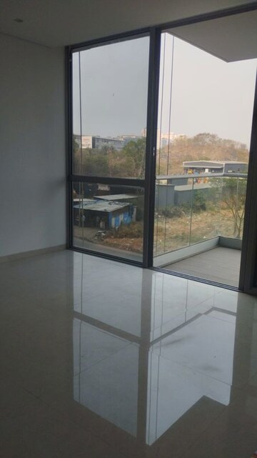 Living Room in 2 BHK Apartment at Kasturi Apostrophe Hinjawadi, Hinjewadi – for Rent