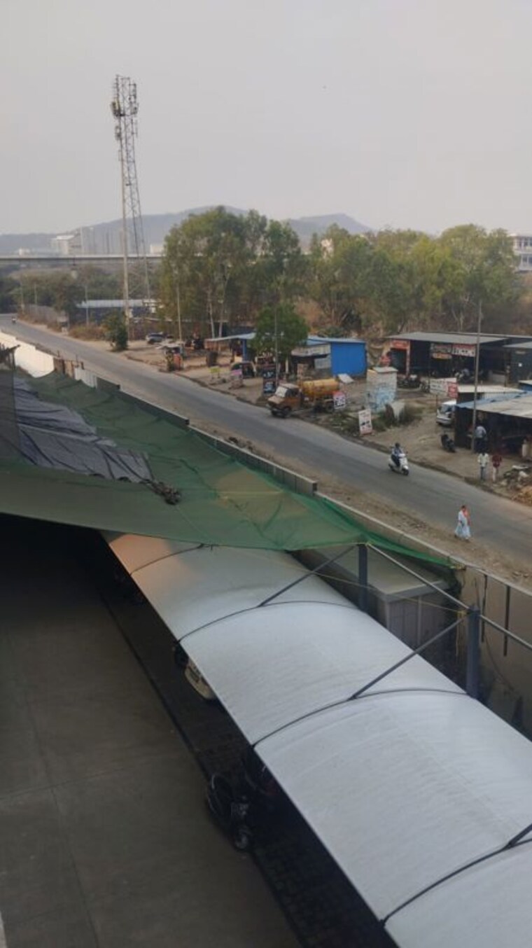 Balcony, kasturi-apostrophe-hinjawadi 2 Bedroom 715 Sq.Ft. Apartment In Hinjewadi Pune 10116488