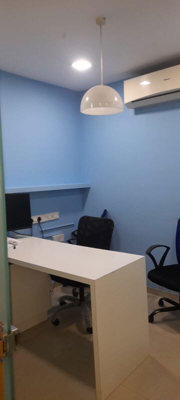 Team Area in  Office Space at Kalpataru Plaza, Malad West – for Rent